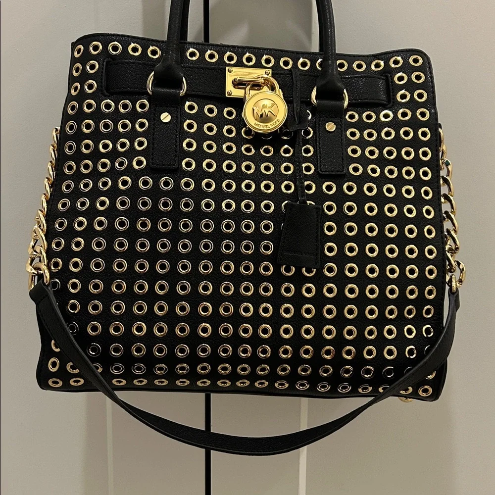 Michael Kors (NWOT) Hamilton Grommet Tote